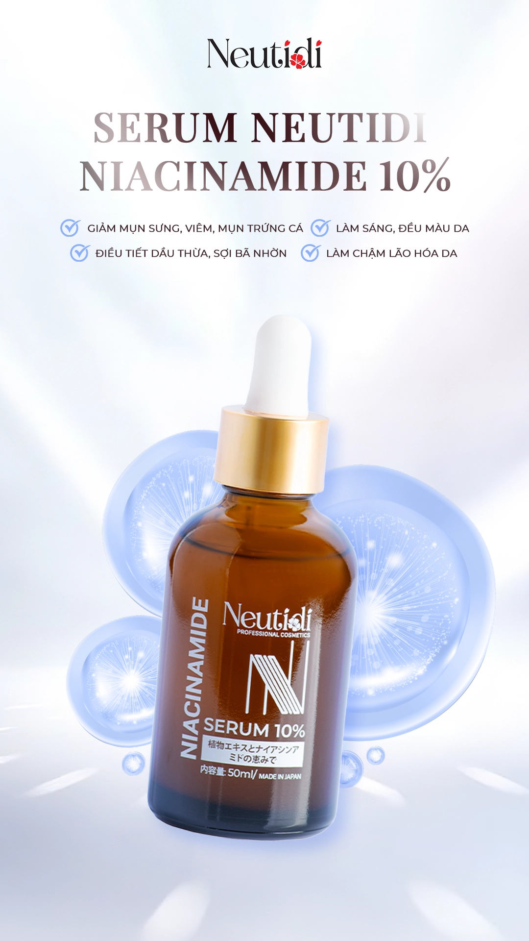 SERUM NEUTIDI NIACINAMIDE 10