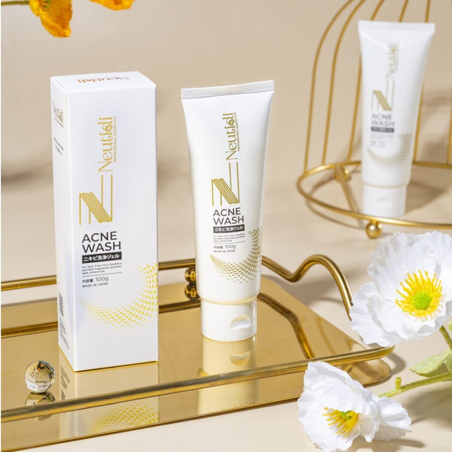 Sữa rửa mặt dành cho da mụn - Neutidi Acne Wash
