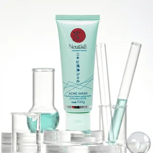 Sữa rửa mặt Neutidi Acne Wash - bao bì mới