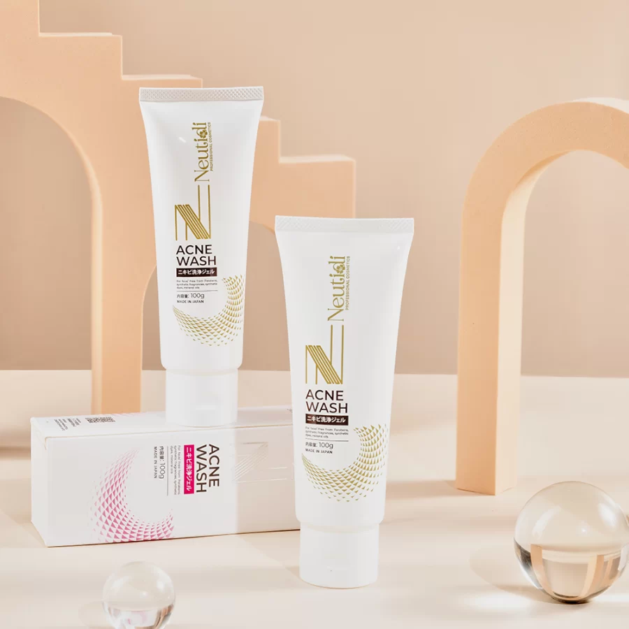 Sản phẩm Neutidi Acne Wash chính hãng