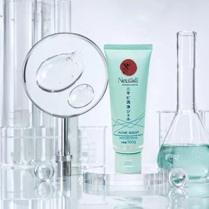Neutidi Acne Wash - Kết cấu dạng gel