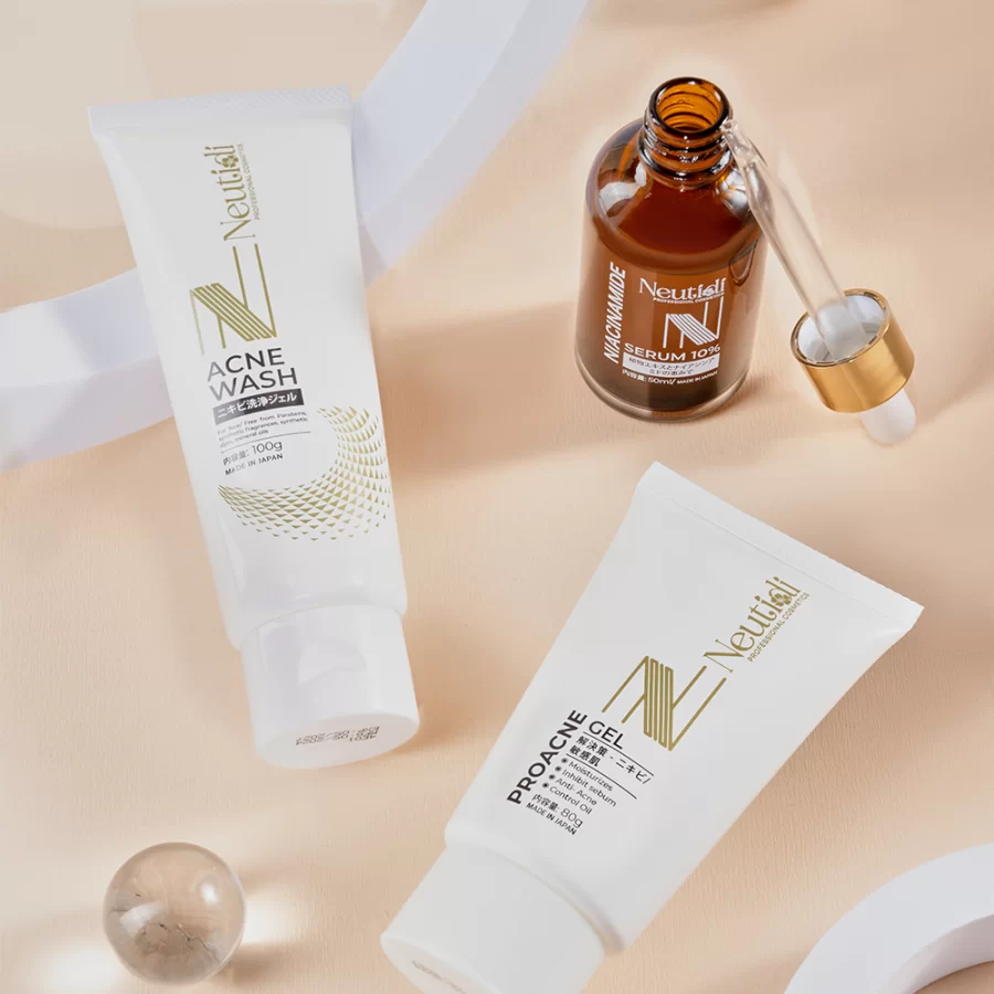 Sản phẩm Neutidi Acne Wash giới thiệu