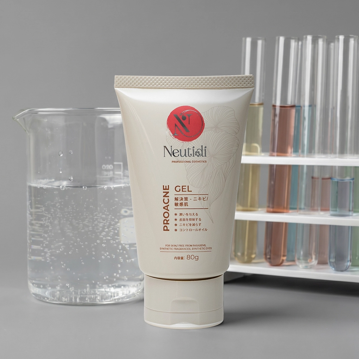 Neutidi Proacne Gel - dưỡng ẩm phục hồi cho da mụn