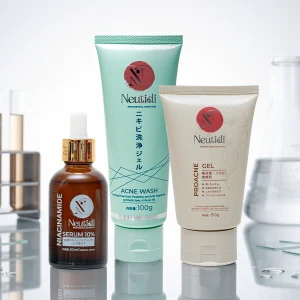 Bộ sản phẩm chăm sóc da mụn Neutidi ProAcne Kit