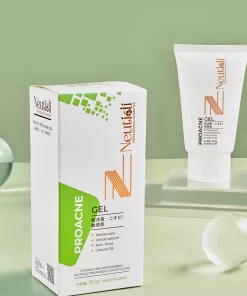 Sản phẩm Neutidi ProAcne Gel bên trong và bên ngoài