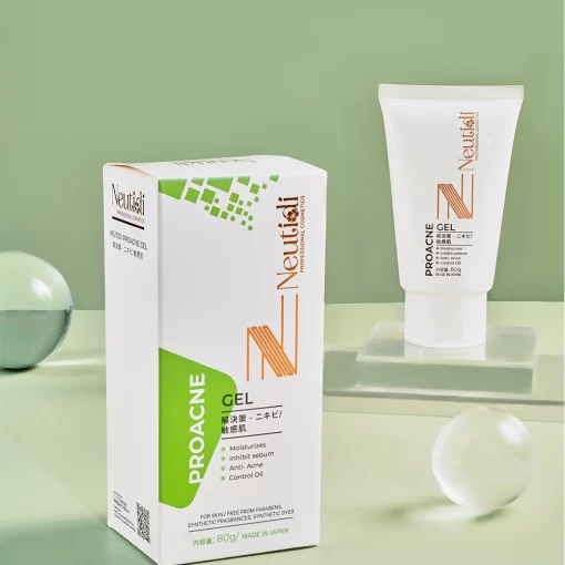 Sản phẩm Neutidi ProAcne Gel bên trong và bên ngoài