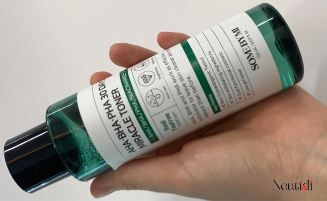 Some By Mi AHA-BHA-PHA 30 Days Miracle Serum - thu gọn lỗ chân lông