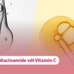Cách dùng kết hợp niacinamide và vitamin C hiệu quả Cách dùng serum niacinamide và vitamin C đúng cách, hiệu quả