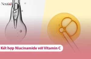 Cách dùng serum niacinamide và vitamin C đúng cách, hiệu quả