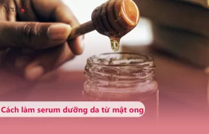 cach lam serum mat ong