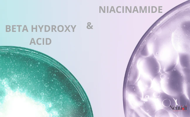 Dùng niacinamide với BHA được không?