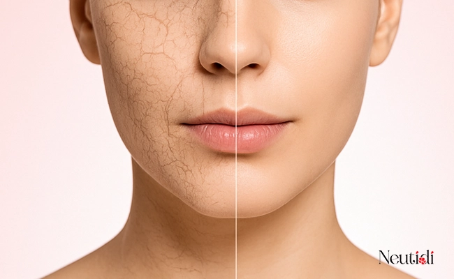 Tại sao nên dùng niacinamide trên da ẩm