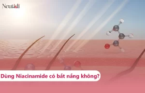 Dùng niacinamide có bắt nắng không?