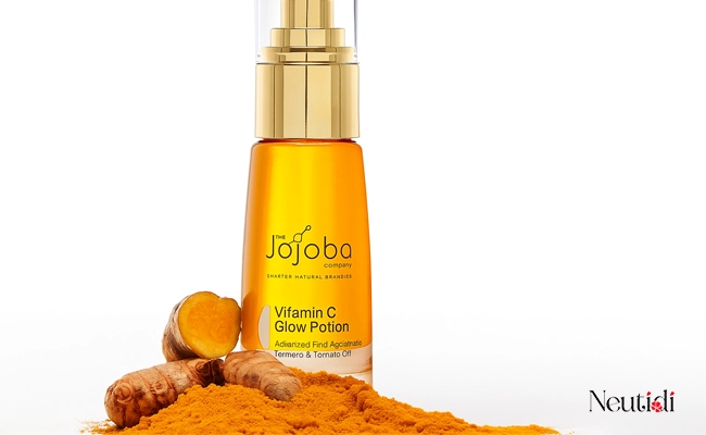 Hướng dẫn làm serum nghệ và dầu jojoba
