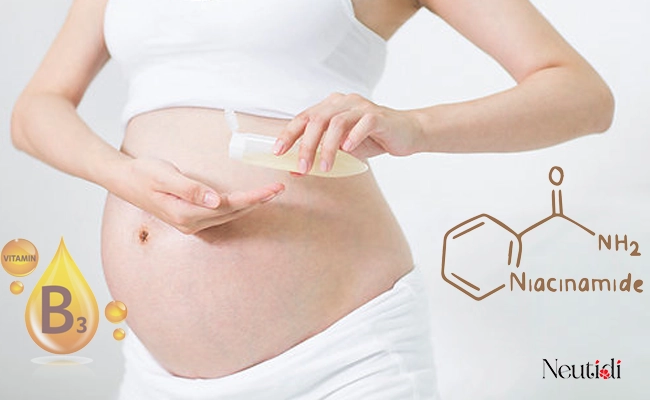 Bà bầu/mang thai có nên dùng niacinamde không?