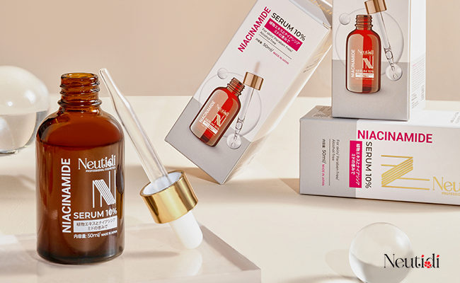 Serum giảm mụn kiềm dầu - Neutidi Niacinamide 10%