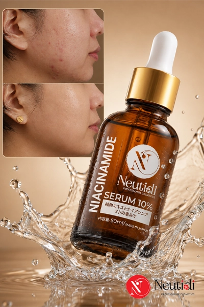 Serum B3 có tác dụng gì cho làn da? Cách dùng hiệu quả ra sao? 6 Hiệu quả của serum neutidi niacinamide
