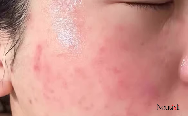 Nóng rát mặt khi dùng serum có sao không?