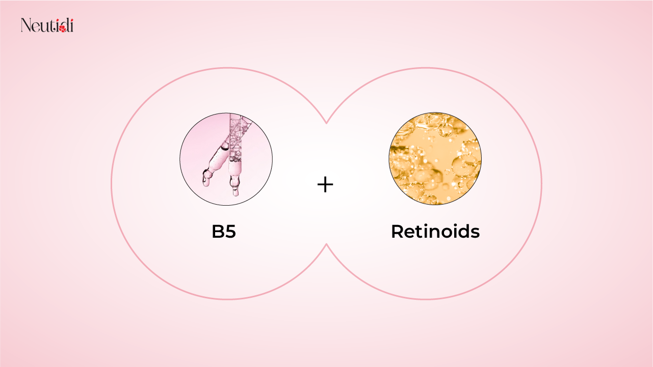 Serum B5 và các serum treatment