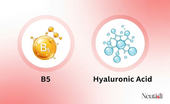 Cách kết hợp serum B5 và HA