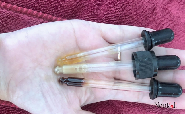 Serum bị oxy hoá là hiện tượng gì?