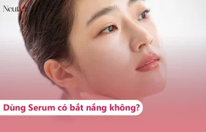Dùng serum có gây bắt nắng hay không?