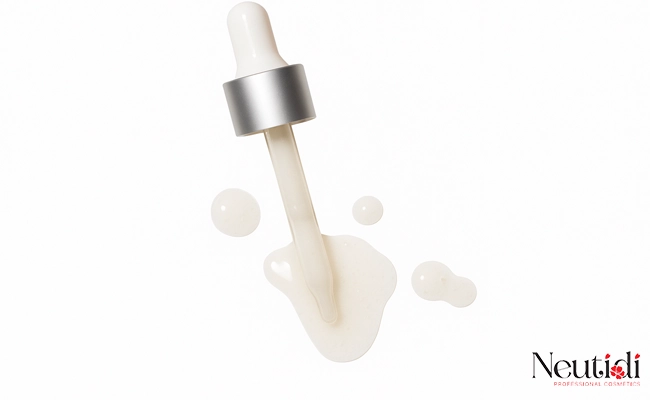 Màu sắc của serum đột nhiên thay đổi