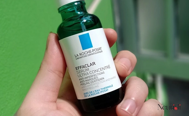  La Roche-Posay Effaclar Ultra Concentrated Serum cho da có lỗ chân lông lớn