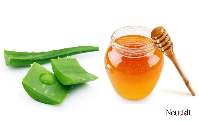 Cách lám serum mật ong, lô hội, vitamin e