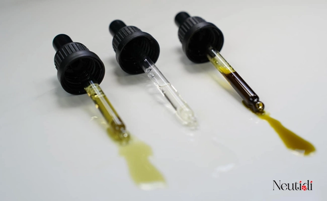 Serum thay đổi kết cấu - dấu hiệu oxy hoá