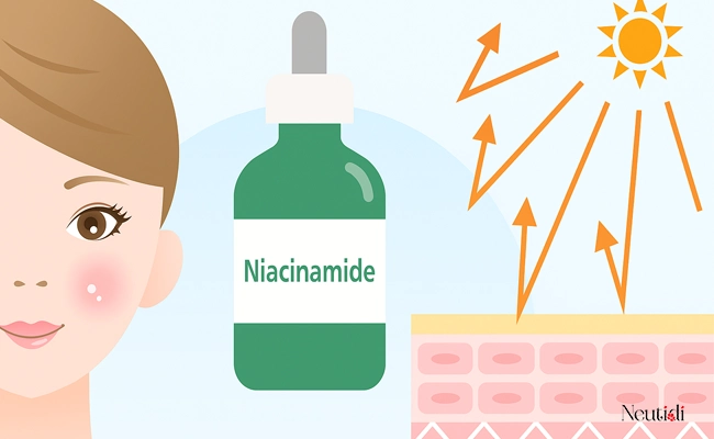 Tác dụng của niacinamide khi dùng ban ngày