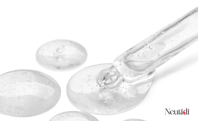 Thử serum bằng nước