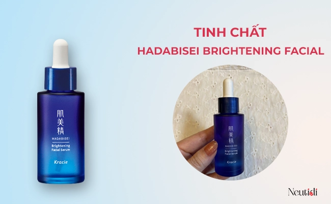 Serum trắng da Kracie Hadabisei Brightening Facial của Nhật