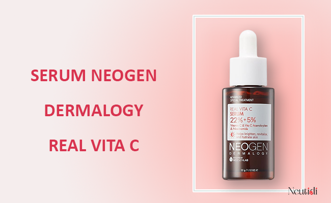 Đánh giá serum Neogen Dermalogy Real Vita C hỗ trợ giảm thâm mụn