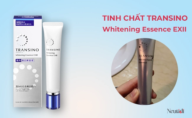 Serum trị nám tàn nhang của Nhật - Transino Whitening Essence EXII