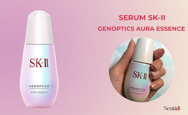 Serum Nhật Bản cao cấp SK-II GenOptics Aura Essence - dưỡng trắng sáng da