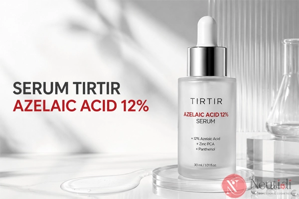 Serum Tirtir Azelaic Acid 12% hỗ trợ làm mờ thâm đỏ