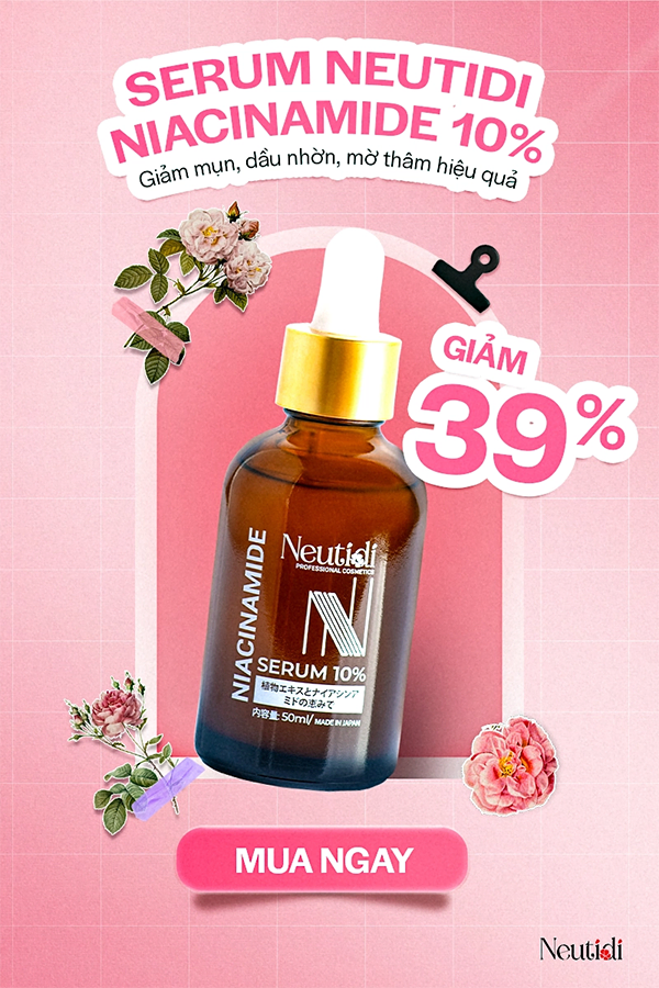 Popup serum niacinamide 10