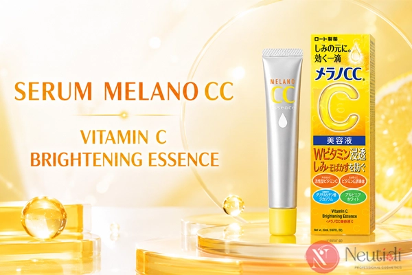 Serum trị thâm Melano CC vitamin C