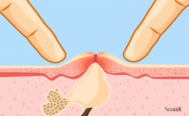 Có nên nặn mụn viêm tại nhà không?