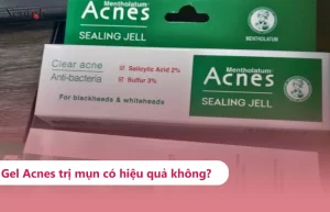 Gel acnes trị mụn có tốt hay không?
