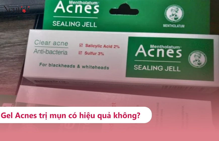 Gel acnes trị mụn có tốt hay không?