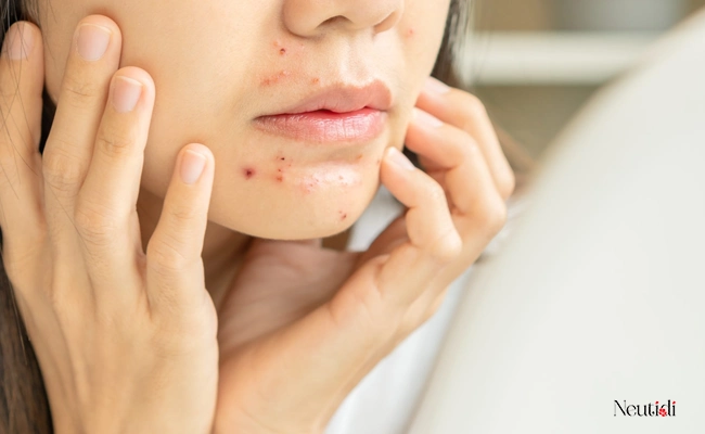 Hậu quả khi không dùng kem chống nắng cho da mụn