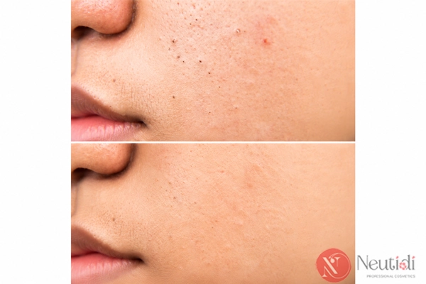 TOP 5 serum trị mụn đầu đen và mụn ẩn cho da dầu & da khô 4 mun dau den va mun an sau khi dung serum