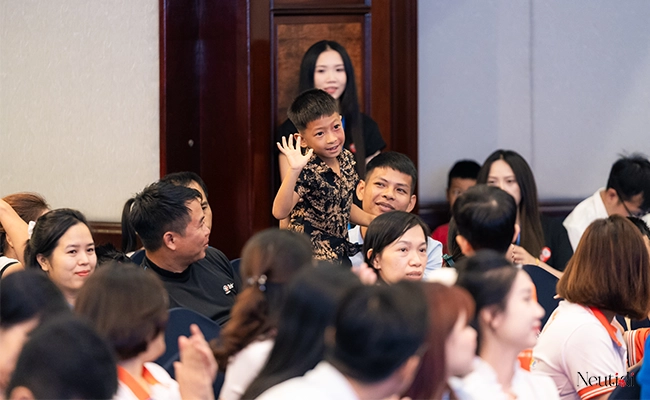 Neutidi hân hạnh đồng hành cùng chương trình Xóa "Bớt" Cho Em