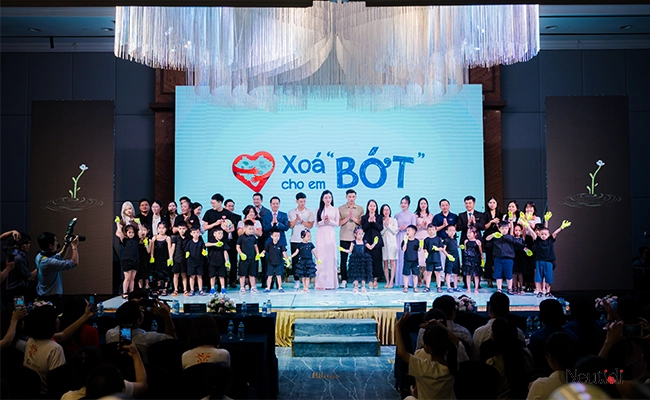 Neutidi hân hạnh đồng hành cùng chương trình Xóa "Bớt" Cho Em