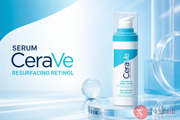 Trải nghiệm serum CeraVe Resurfacing Retinol - làm mờ thâm mụn