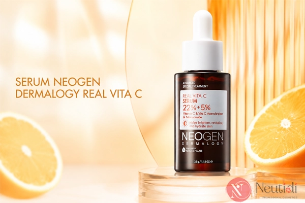 Đánh giá serum trị thâm mụn Neogen Dermalogy Real Vita C