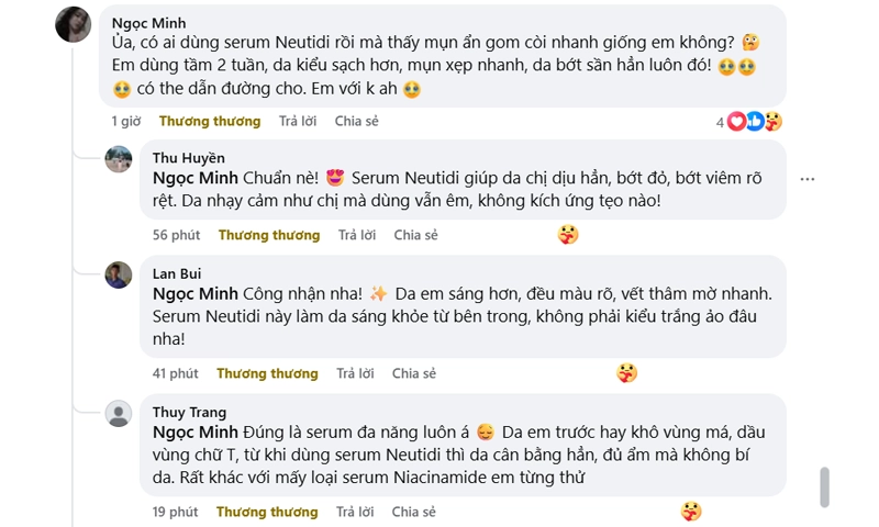 Review serum neutidi niacinamide 10% có tốt không?