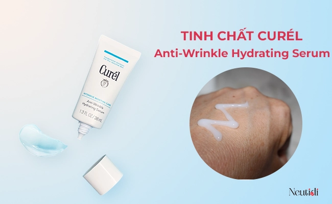 Curél Anti-Wrinkle Hydrating - Serum từ Nhật đáng dùng